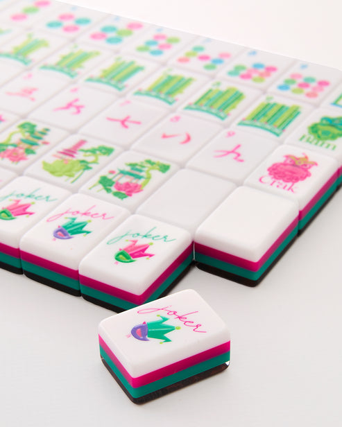 Mahjong Tiles | Glow Wild