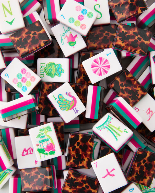 Mahjong Tiles | Glow Wild