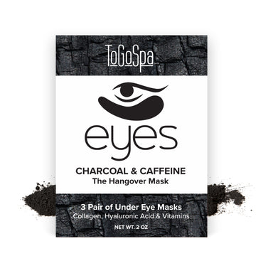 Eyes | Black | Charcoal & Caffeine