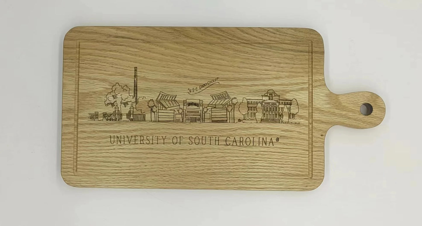 Charcuterie Board | South Carolina Skyline