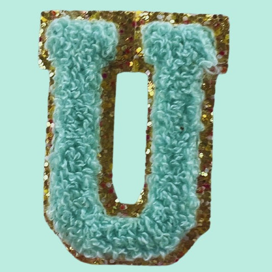Individual Letter Patch - Mint