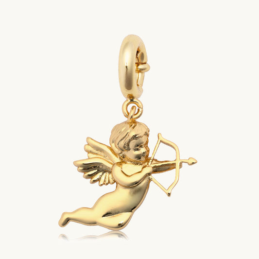 LWP Charm | Cherub In The Clouds