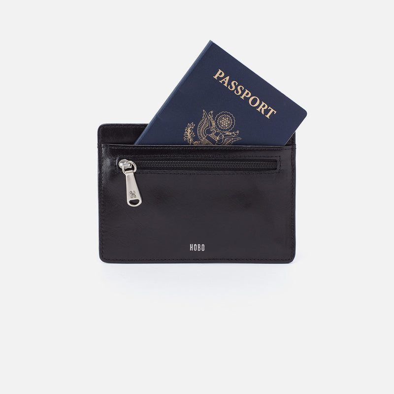 Euro Slide Card Case - Black