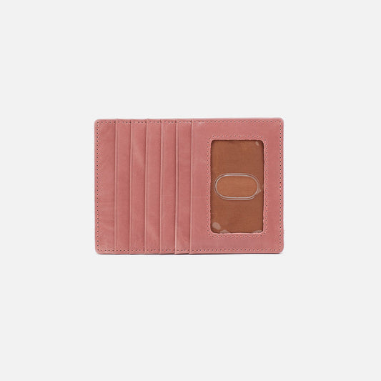 Euro Slide Card Case | Rose