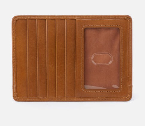 Euro Slide Card Case | Truffle