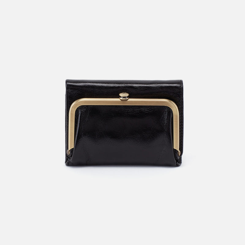 Robin | Compact Wallet | Black