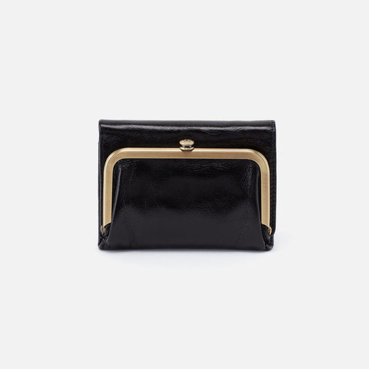 Robin | Compact Wallet | Black