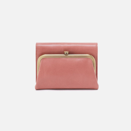 Robin | Compact Wallet | Rose