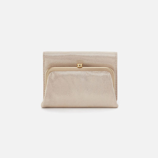 Robin | Compact Wallet | Sand Shimmer