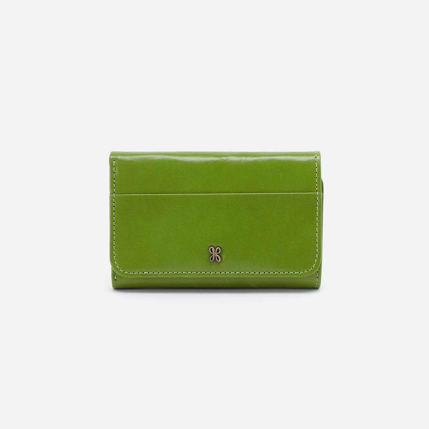 Jill Trifold Wallet - Garden Green