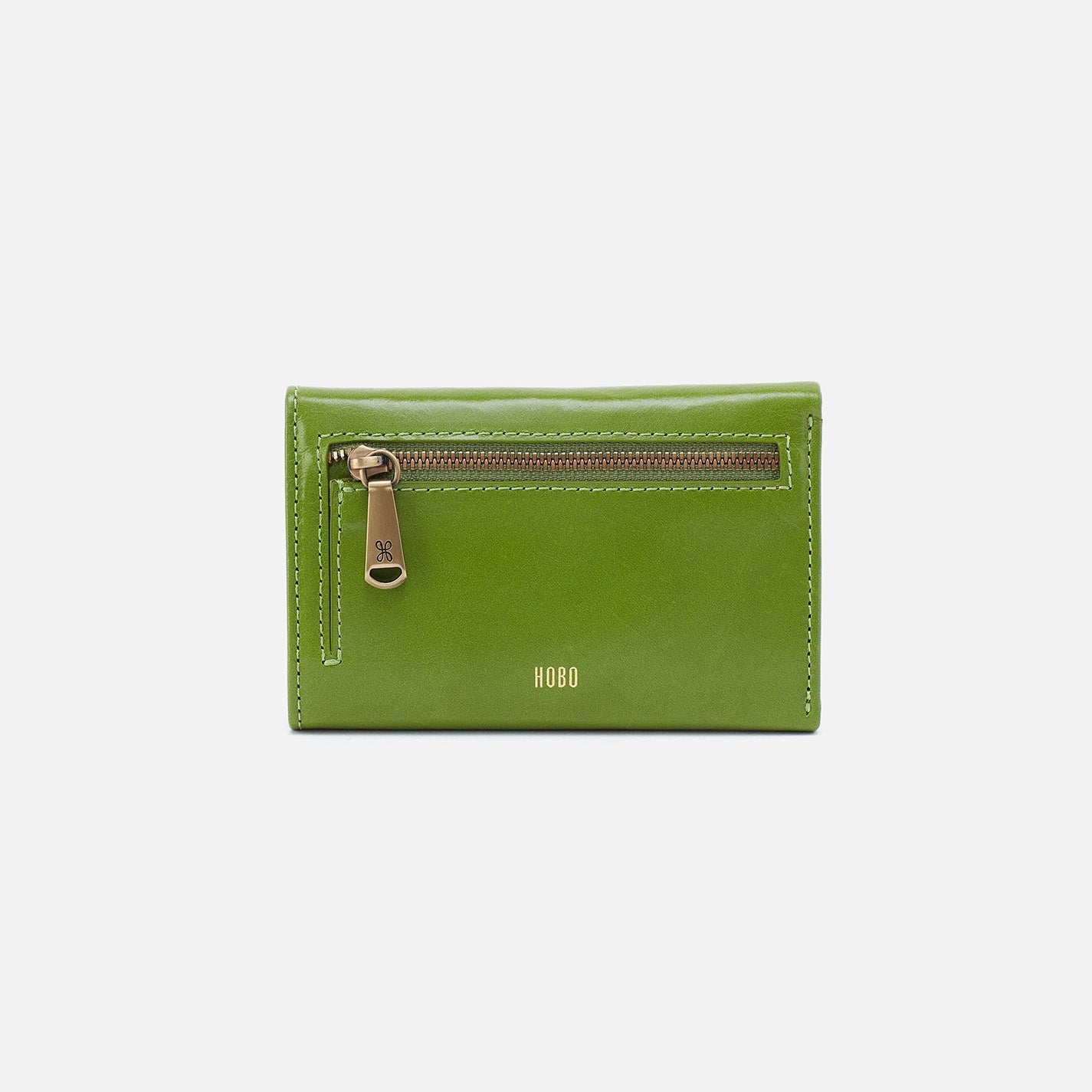 Jill Trifold Wallet - Garden Green