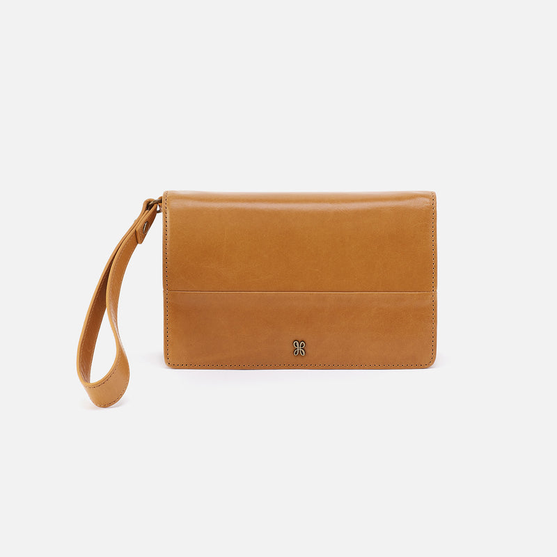 Jill Wristlet - Natural