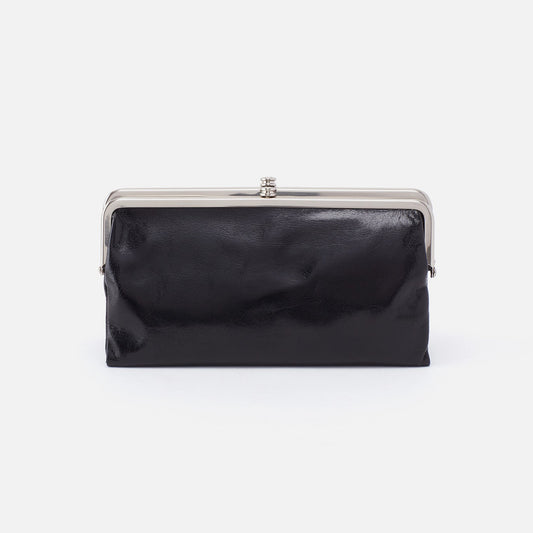 Lauren Clutch-Wallet - Black