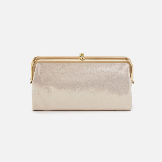 Lauren | Clutch-Wallet | Sand Shimmer