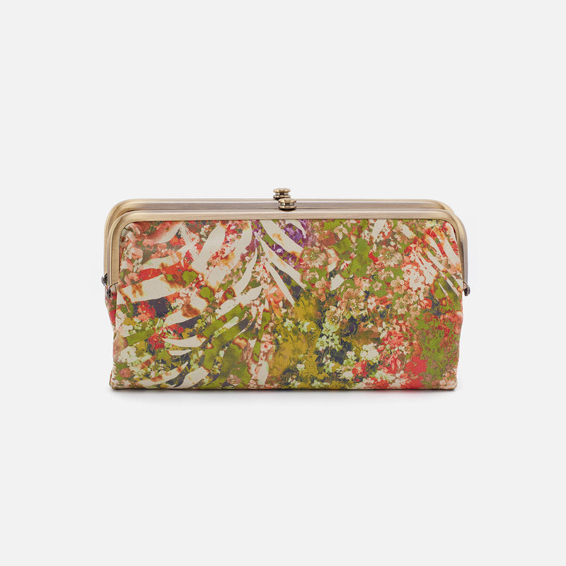 Lauren Clutch-Wallet - Tropic Print