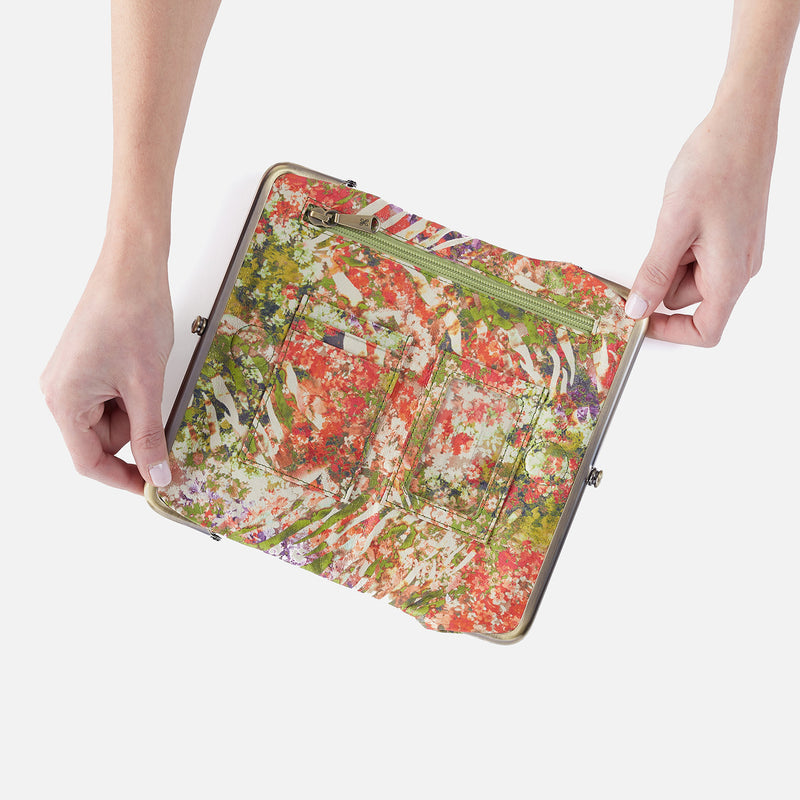 Lauren Clutch-Wallet - Tropic Print