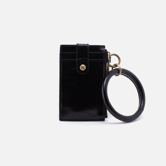 Ring Wristlet | Black