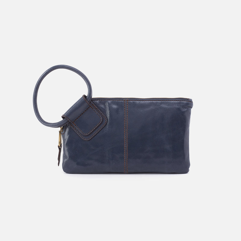 Sable Wristlet | Blue Stone