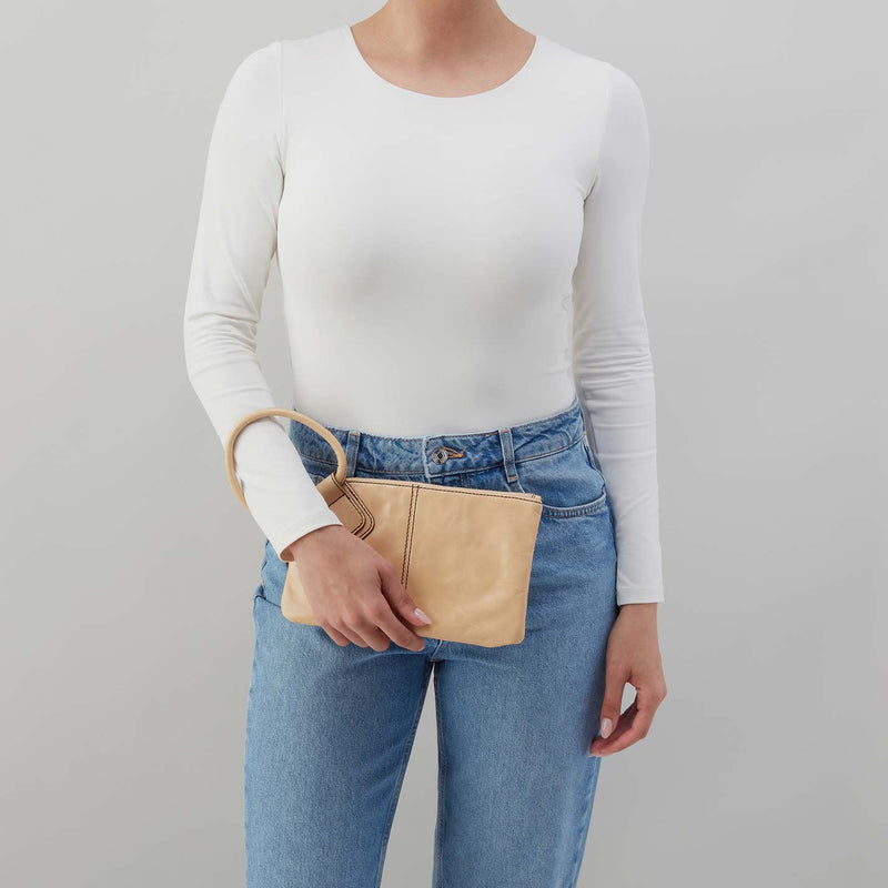 Sable Wristlet | Desert Sand