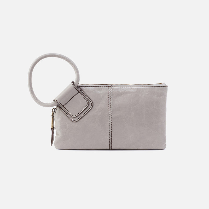 Sable Wristlet - Light Grey