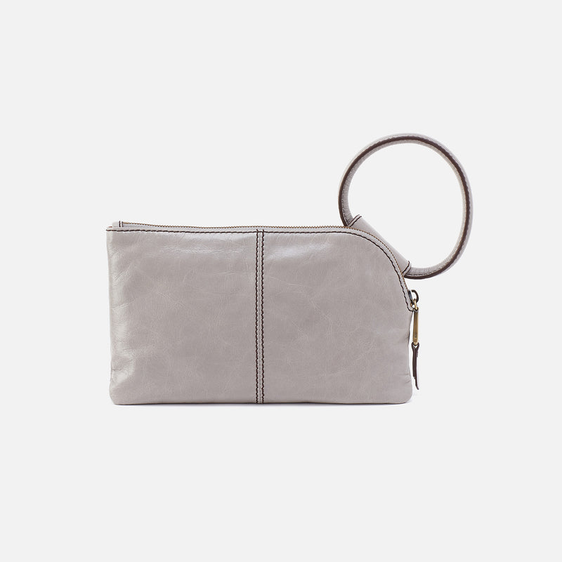 Sable Wristlet - Light Grey