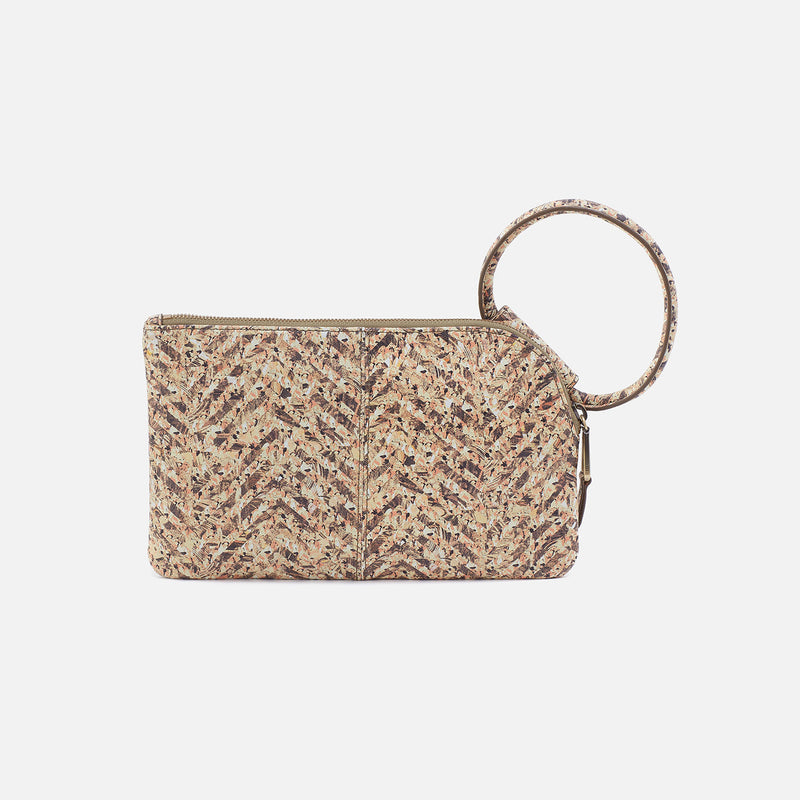 Sable Wristlet - Neutral Mosaic