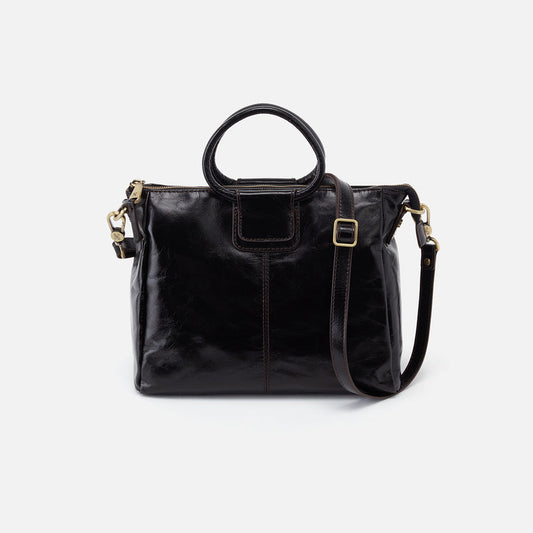 Sheila | Medium Satchel | Black