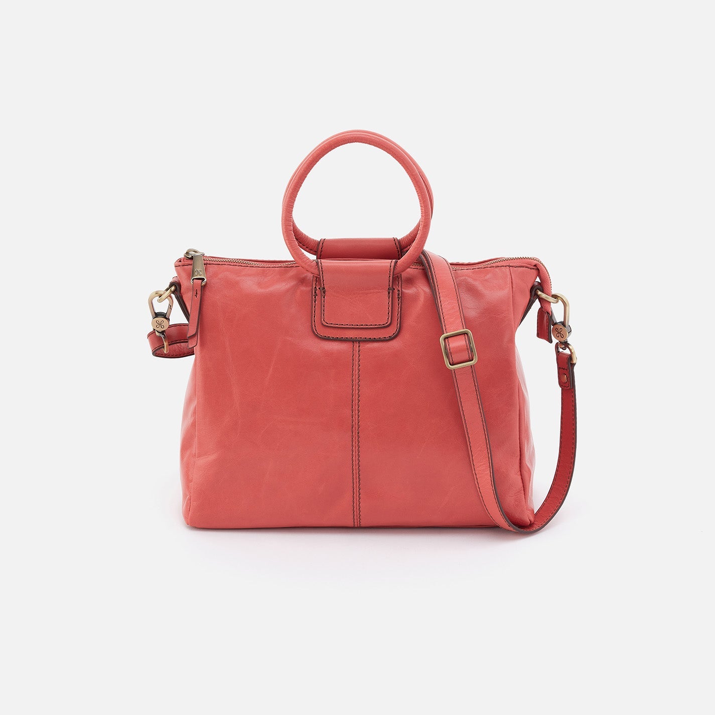 Sheila - Medium Satchel - Cherry Blossom