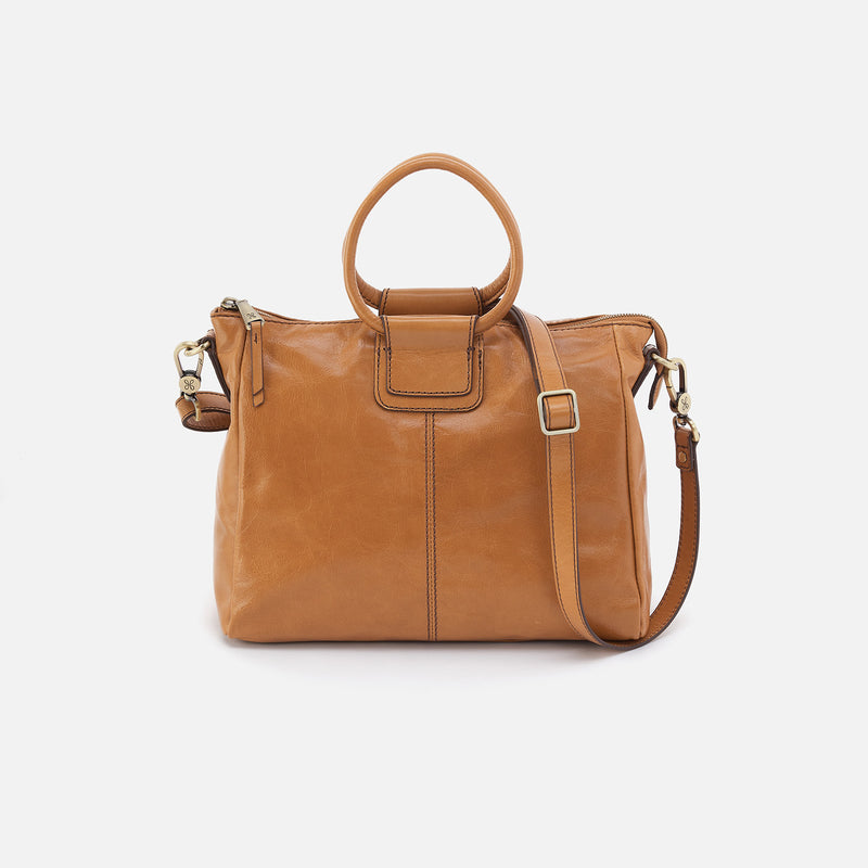 Sheila - Medium Satchel - Natural