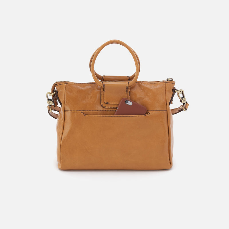 Sheila - Medium Satchel - Natural