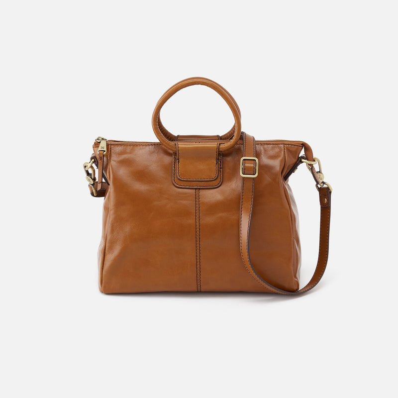 Sheila | Medium Satchel | Truffle