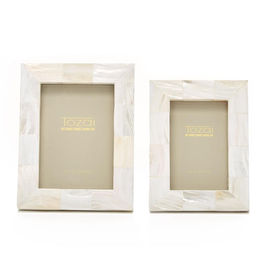 Mother of Pearl Photo Frames | Assorted Sizes