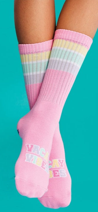 Vacay Vibes Party Socks