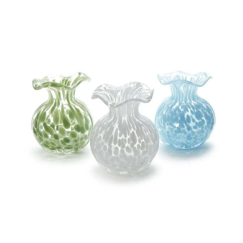 Ruffled Edge Vase | Assorted Colors