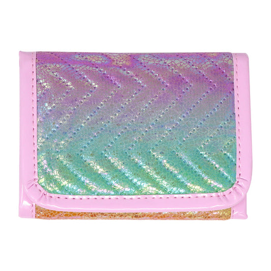 Unicorn Dreamer Quilted Rainbow Wallet