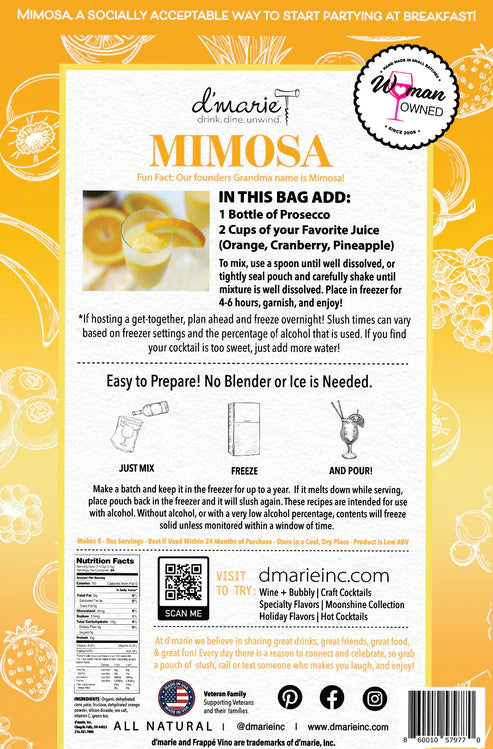 Cocktail Slush Mix | Mimosa