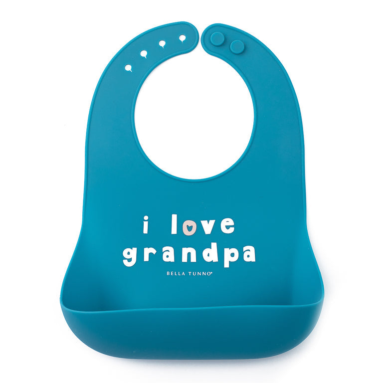 Wonder Bib - I Love Grandpa