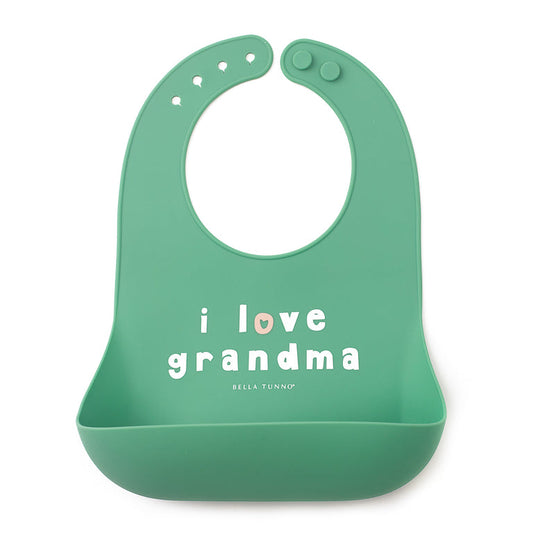 Wonder Bib - I Love Grandma