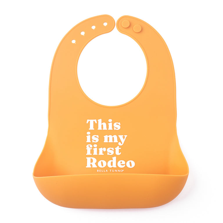 Wonder Bib - This is my first Rodeo