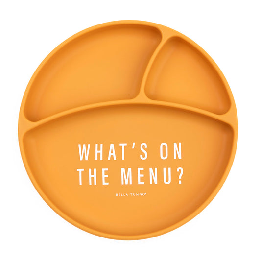 Wonder Plate - What's On the Menu?