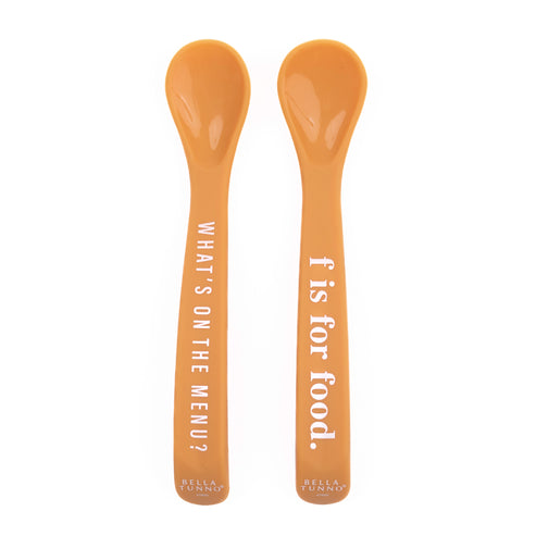 Spoon Set - What's On the Menu?