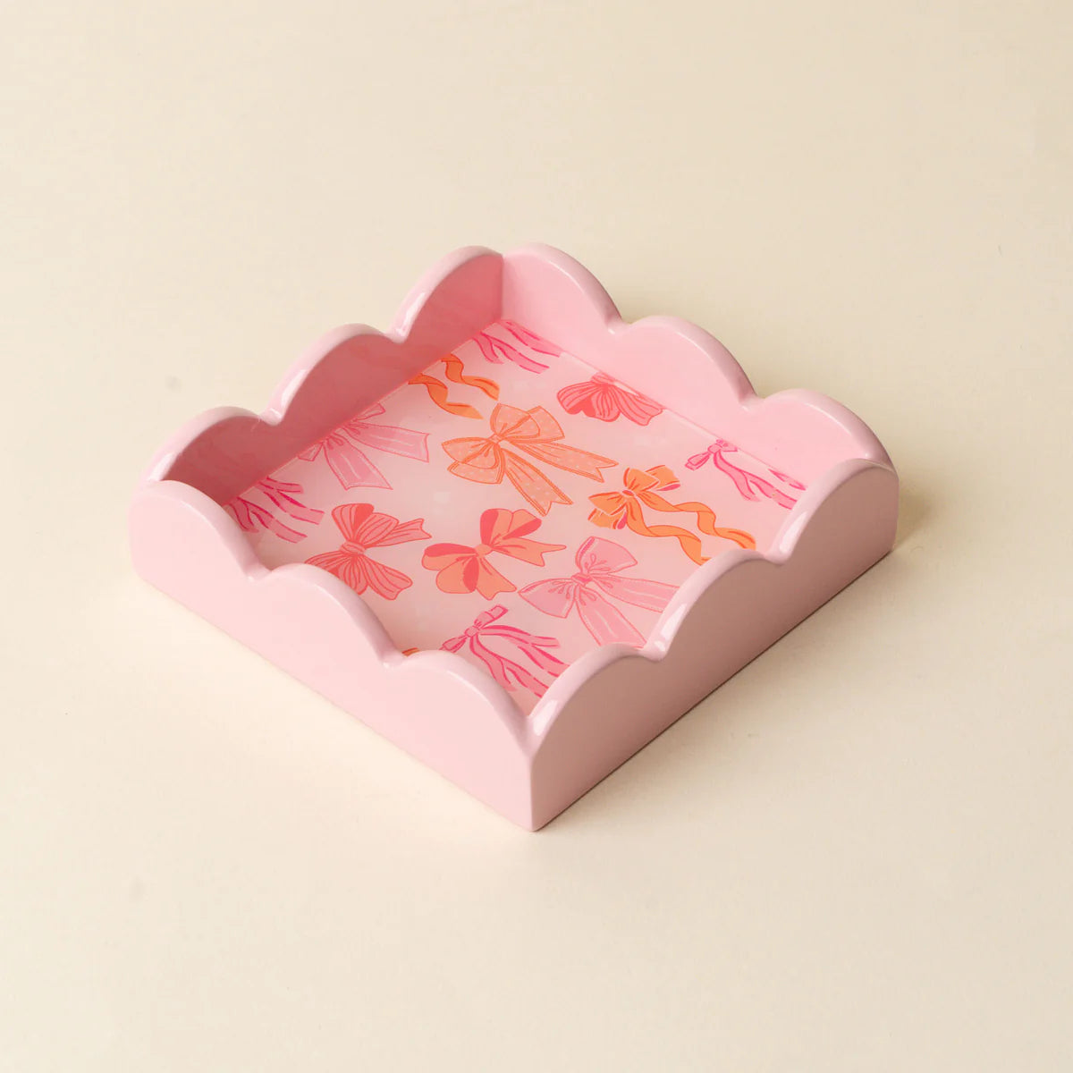 Scallop Trinket Tray | Blushing Bows