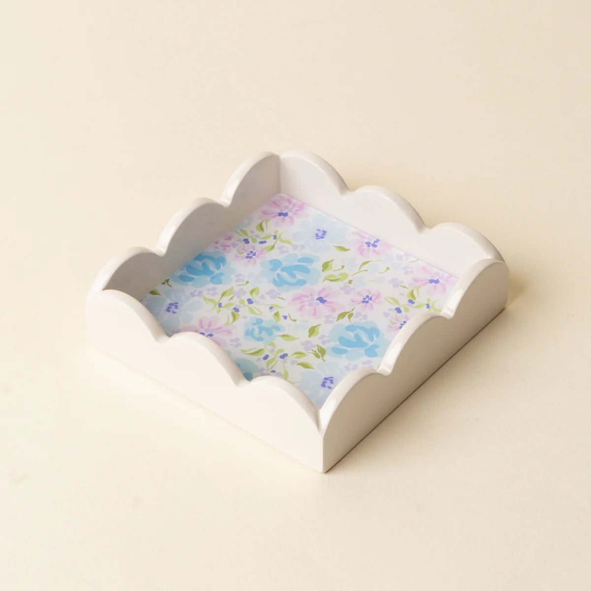 Scallop Trinket Tray | Secret Garden
