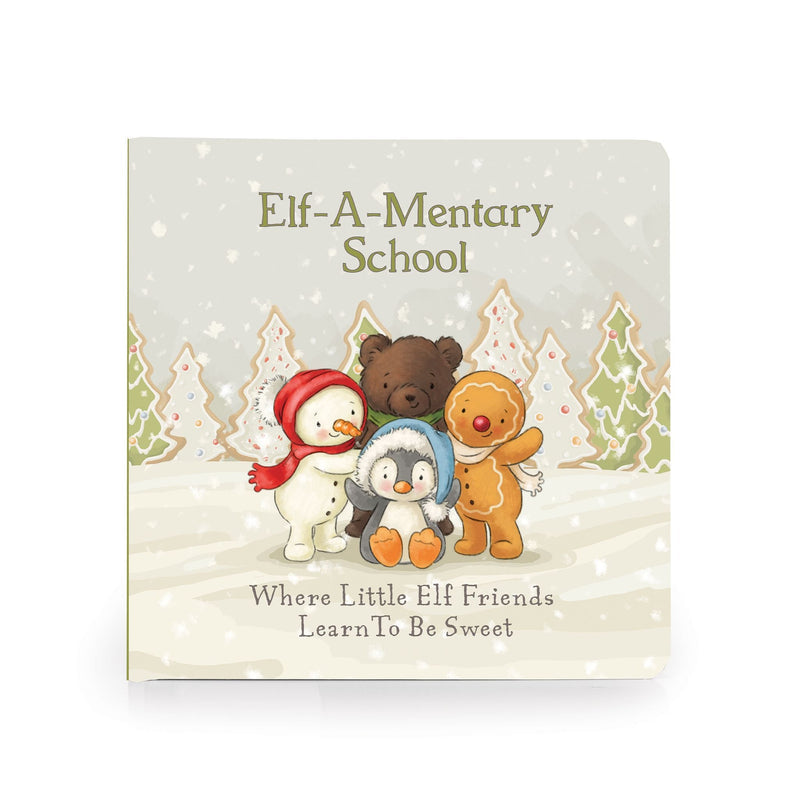 Board Book - Elf-A-Mentary School
