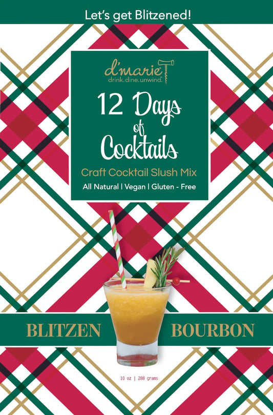 Cocktail Slush Mix | Blitzen Bourbon