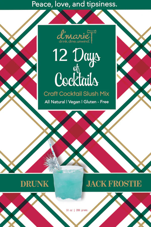 Cocktail Slush Mix | Drunk Jack Frostie