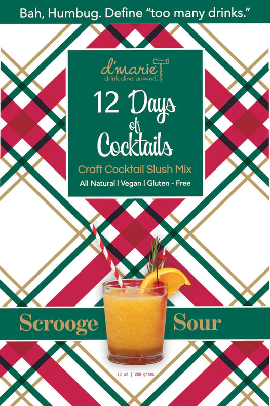 Cocktail Slush Mix | Scrooge Sour