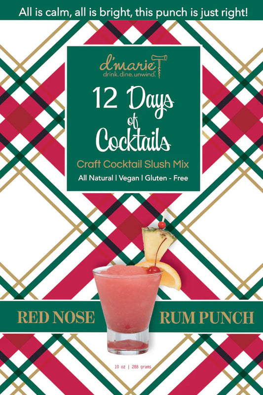 Cocktail Slush Mix | Red Nose Rum Punch