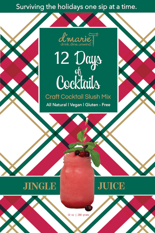 Cocktail Slush Mix | Jingle Juice