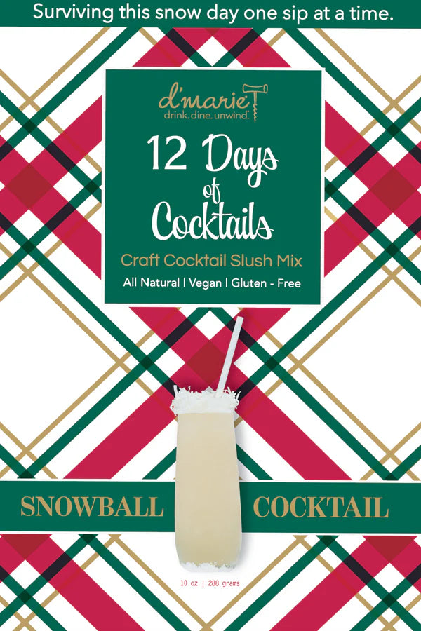 Cocktail Slush Mix | Snowball Cocktail